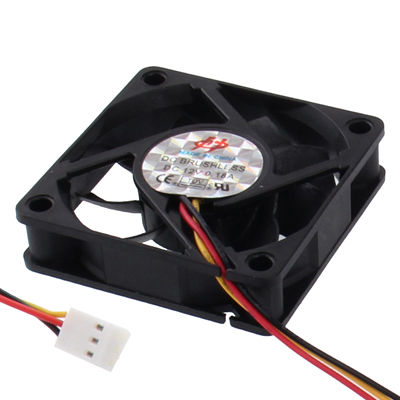 60mm 3-pin Cooling Fan (6015 3-pin) - Click Image to Close